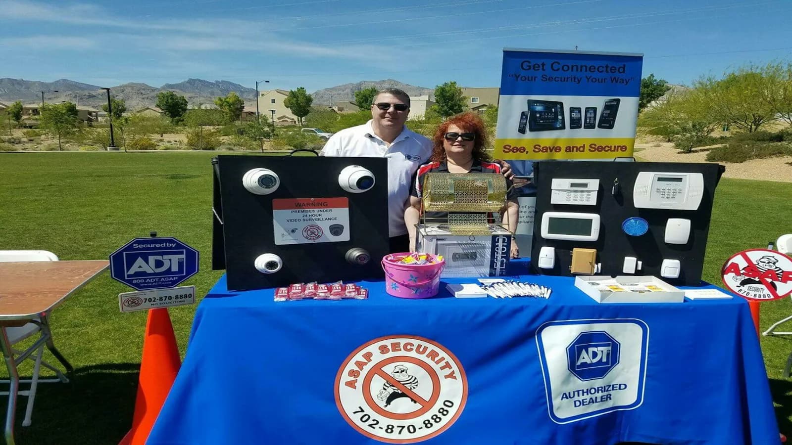 ASAP Security team — locally owned Las Vegas security company since 2003