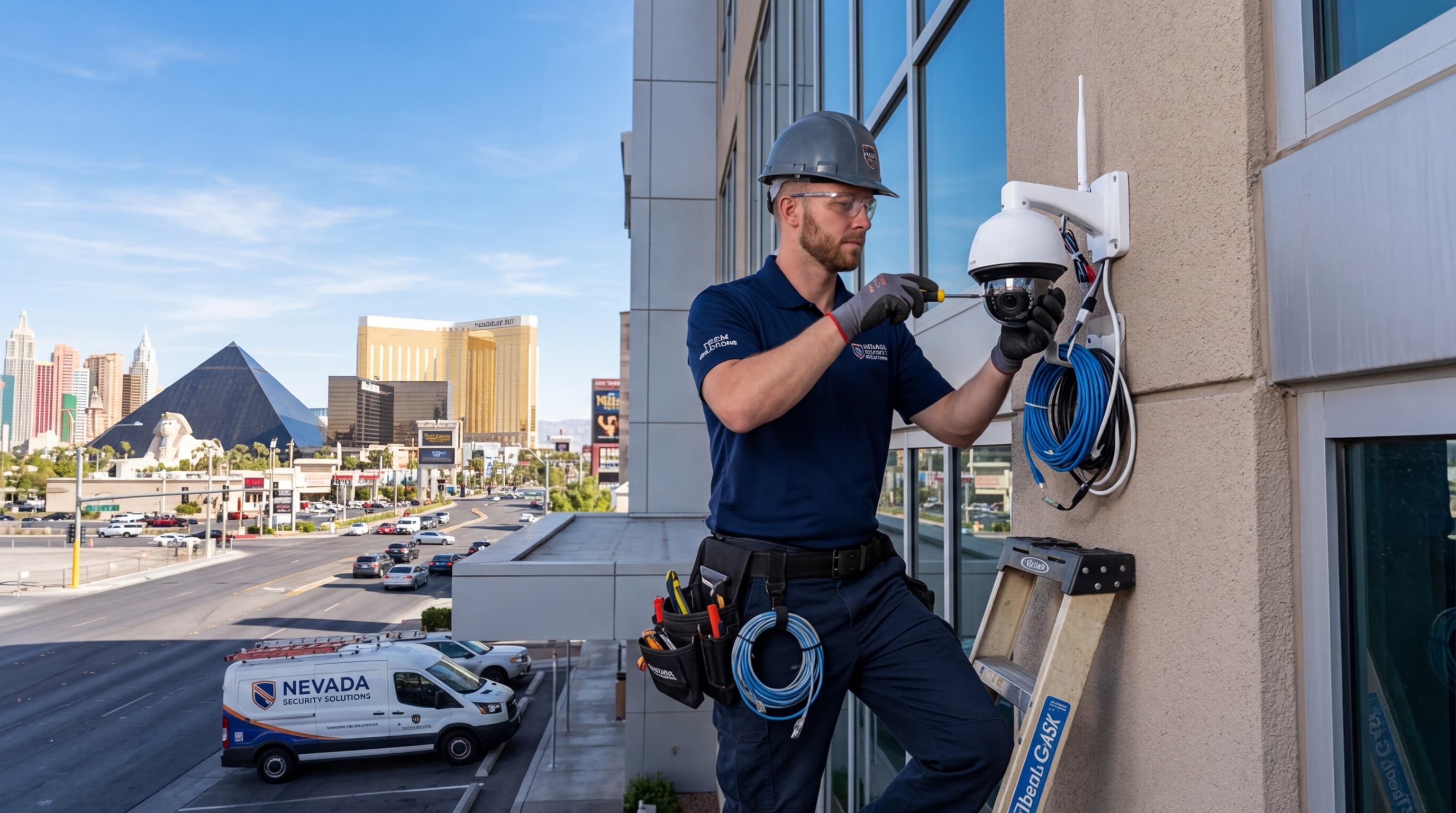How to Choose a Security Camera System in Las Vegas, NV: A Complete Guide