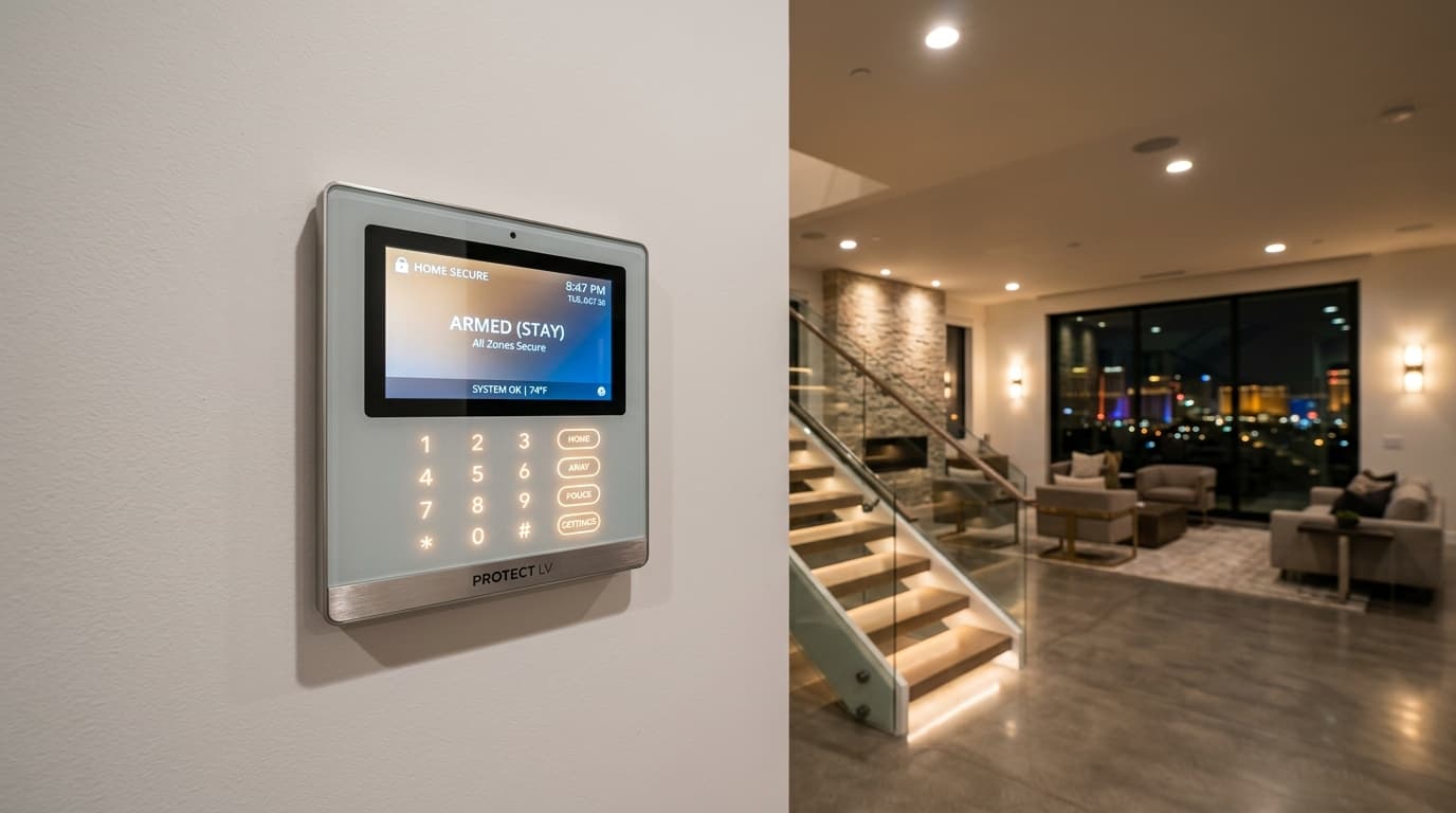 Home Alarm Systems in Las Vegas: What Every Homeowner Needs to Know