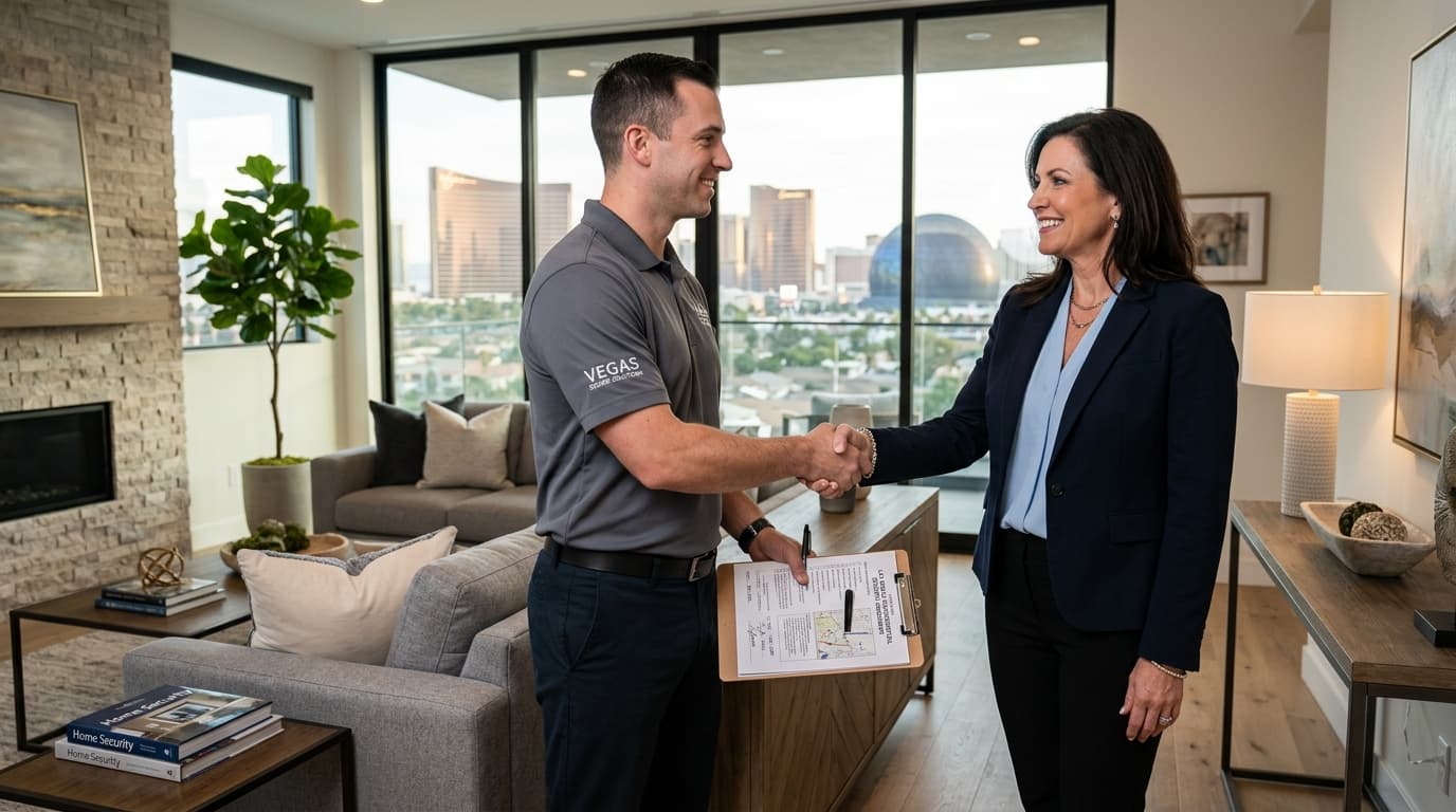 7 Questions to Ask Before Choosing a Home Security Company in Las Vegas