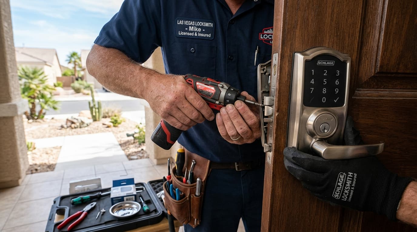 Why You Need Locksmith Security Services in Las Vegas, NV