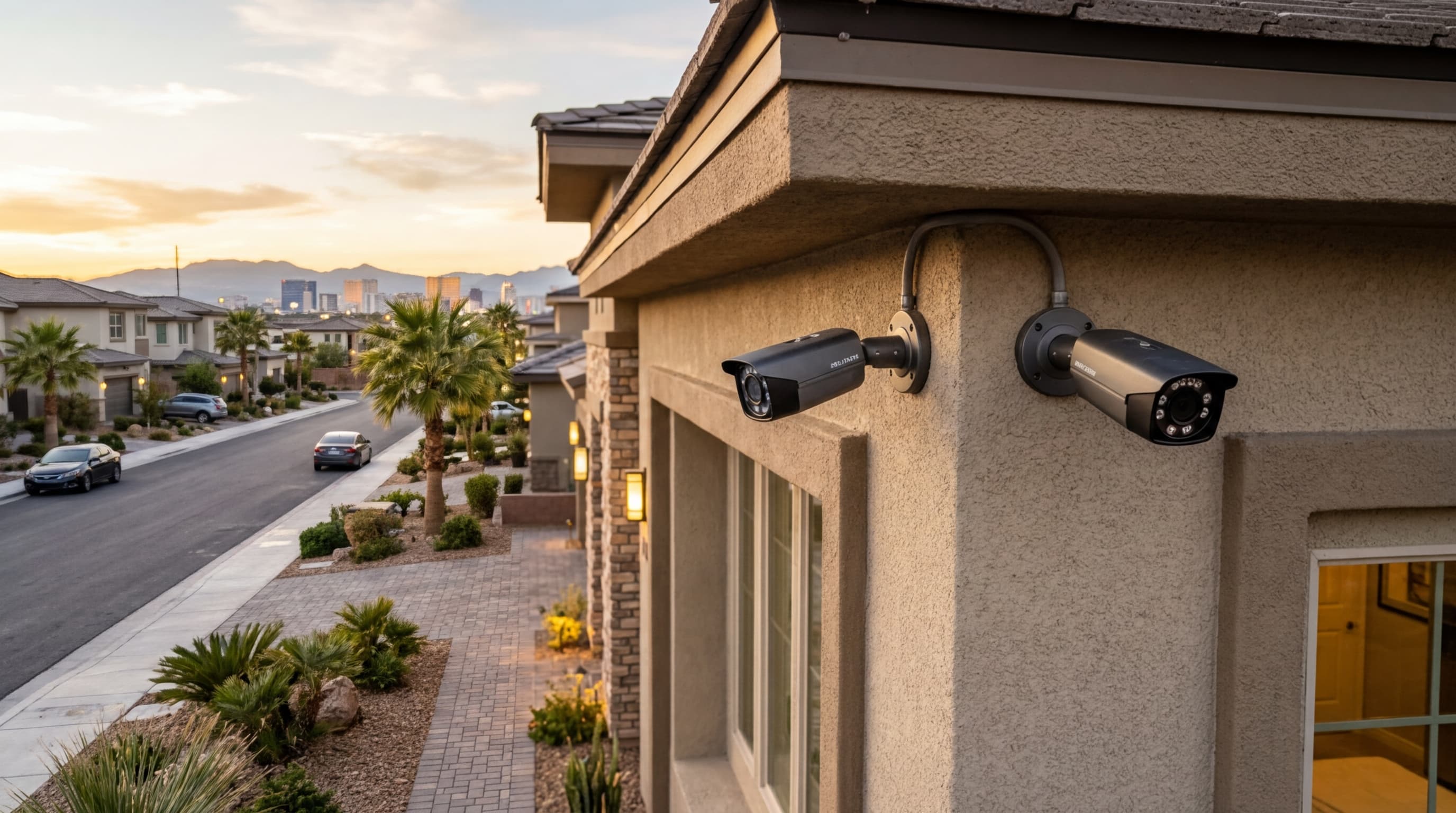 Security Cameras in Las Vegas: Indoor vs. Outdoor, Wired vs. Wireless