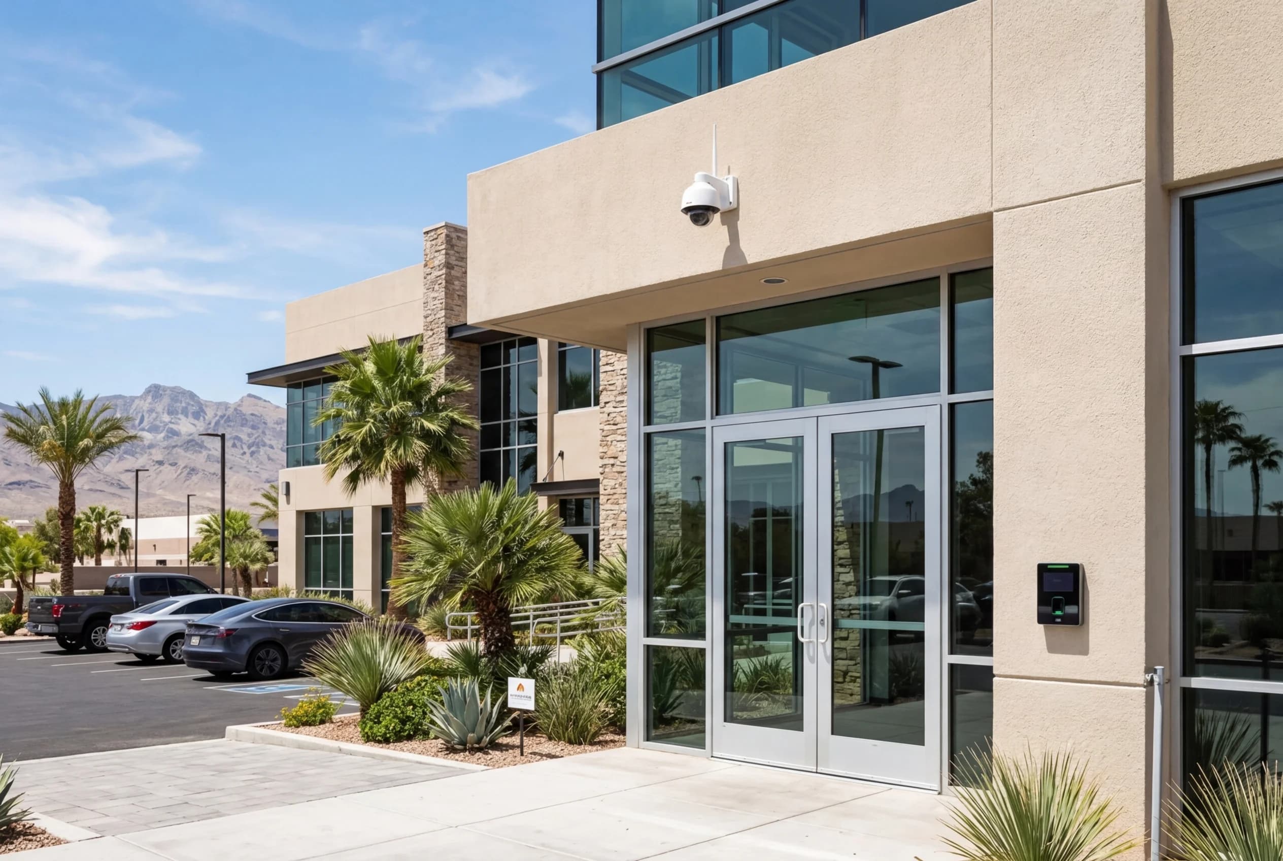 ASAP Security commercial installation in Las Vegas