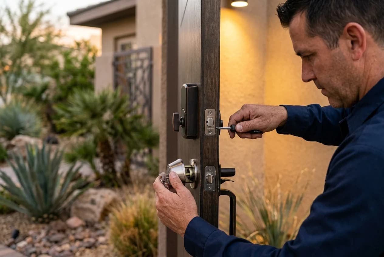 ASAP Security licensed locksmith Las Vegas