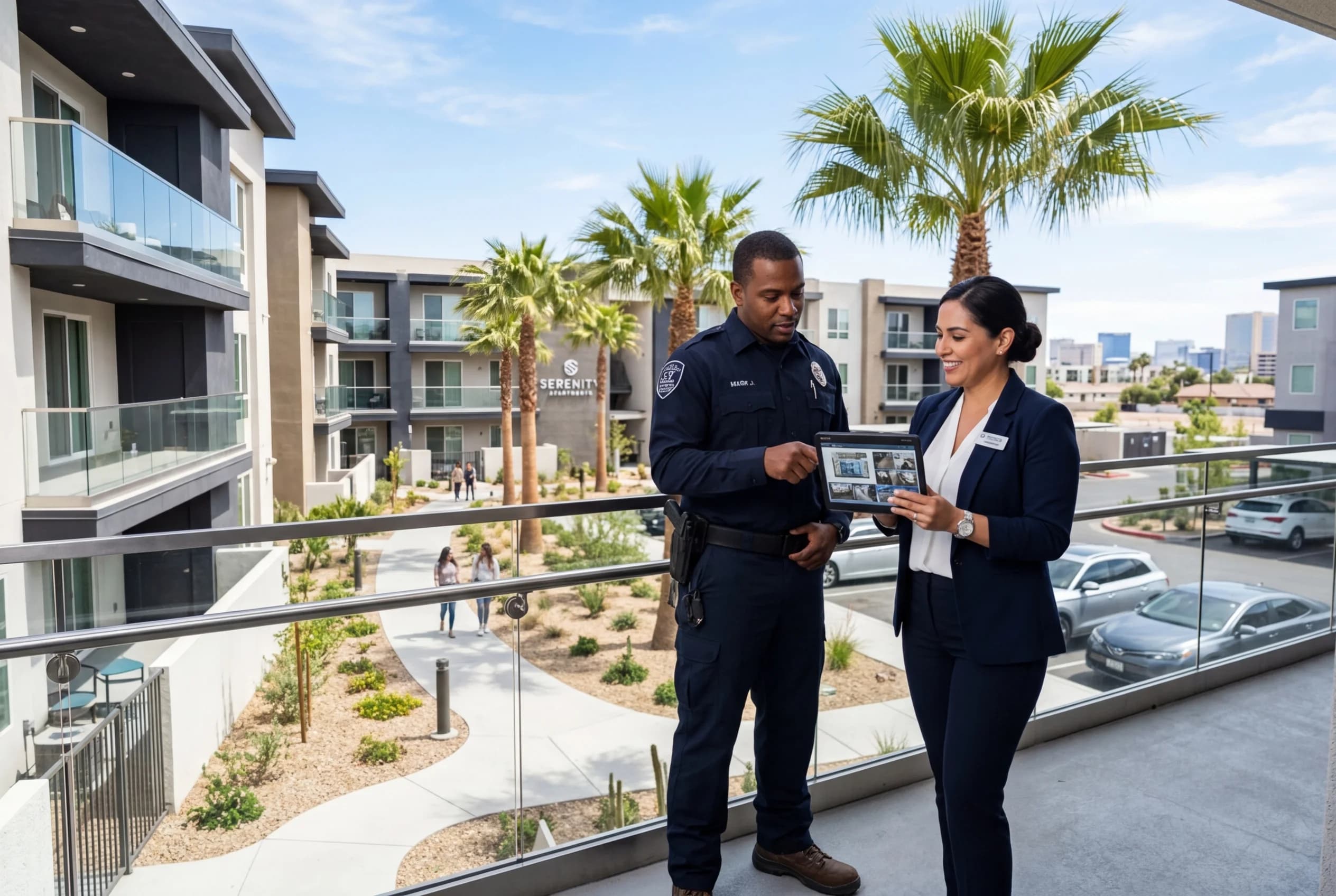 Property manager services in Las Vegas